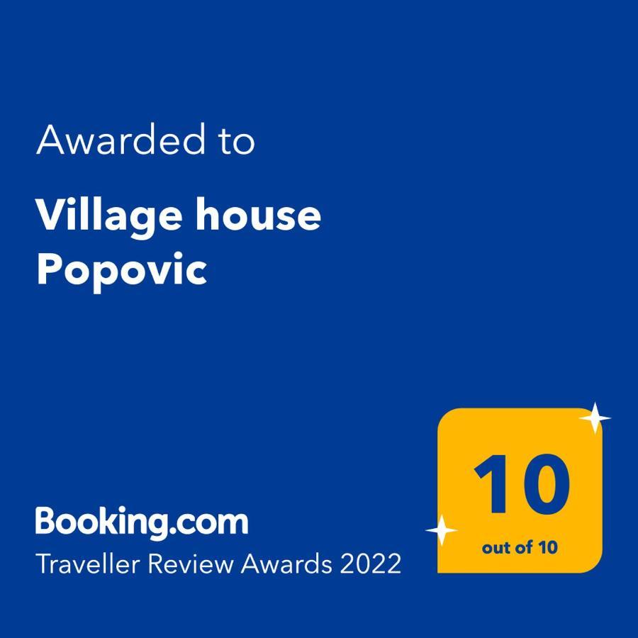 Village House Popovic Zabljak  Ngoại thất bức ảnh